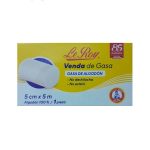 Imagen de VENDA DE GASA 5CM * 5 MT