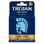 Imagen de TROJAN PRO TECH X 3 CONDONES