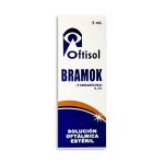 Imagen de BRAMOK SOL. OFTALMICA 5ML