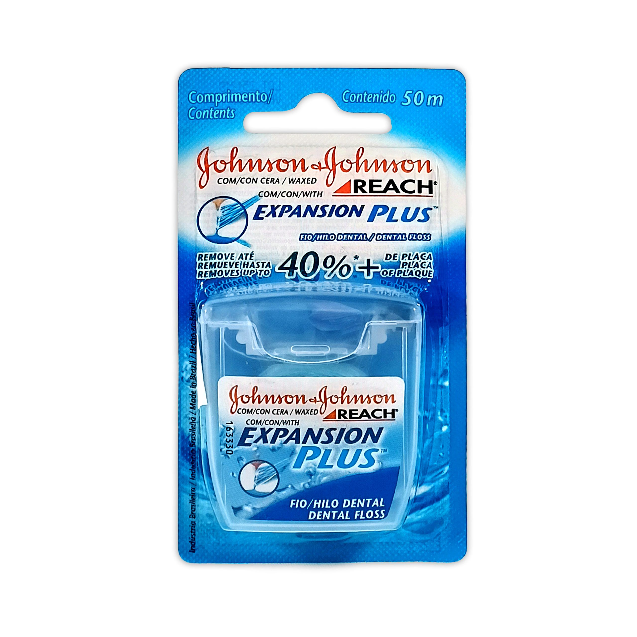 HILO DENTAL JOHNSON REACH REGULAR * 50 MT Imagen de HILO DENTAL JOHNSON REACH REGULAR * 50 MT