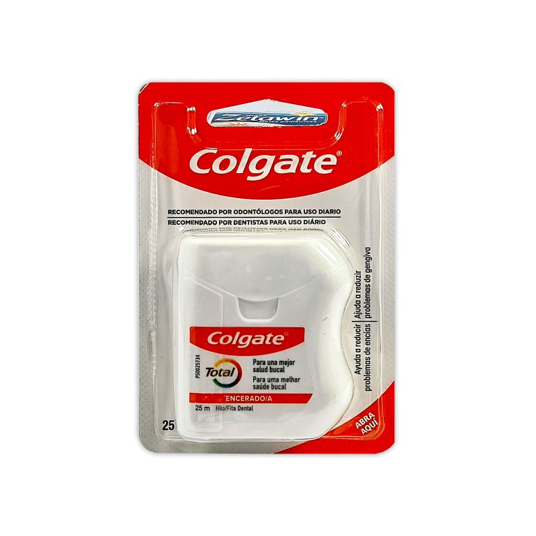 Imagen de HILO DENTAL ENCERADO COLGATE TOTAL 25 M