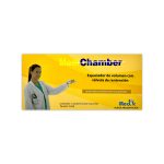 Imagen de ESPACIADOR DE VOLUMEN PEDIATRICO MEDICHAMBER S AMARILO