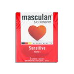 Imagen de MASCULAN TYPE 1 SENSITIVE X 3+1 CONDONES