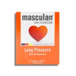 Imagen de MASCULAN LONG PLEASURE RETARDANTE * 3 CONDONES