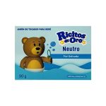 Imagen de JABON GRISI RICITOS DE ORO NEUTRO X 90 G