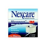 Imagen de NEXCARE MICROPORE 5 9.1 /2 X10 YD BLANCO