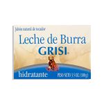 Imagen de JABON GRISI LECHE DE BURRA HIDRATANTE X 100 G
