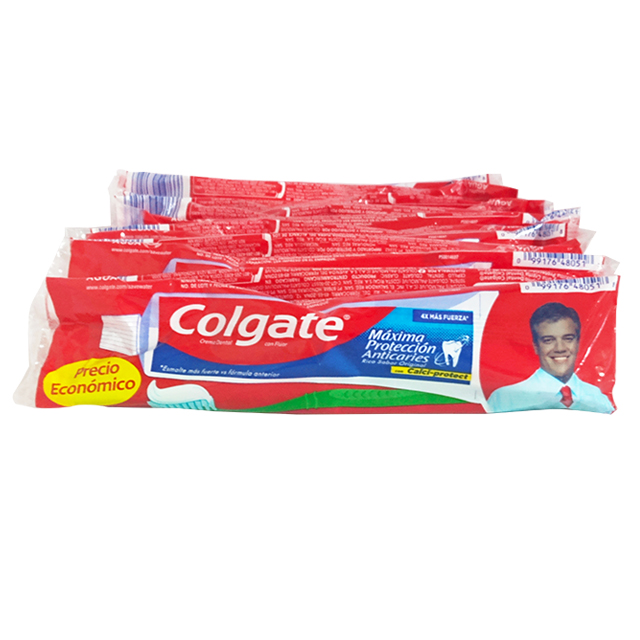 Imagen de COLGATE SABOR ORIGINAL 22ML + CEPILLO