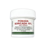 Imagen de POMADA BORICADA 10% * 24 GRAMOS
