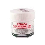 Imagen de POMADA SULFATIAZOL 10% * 24 GRAMOS
