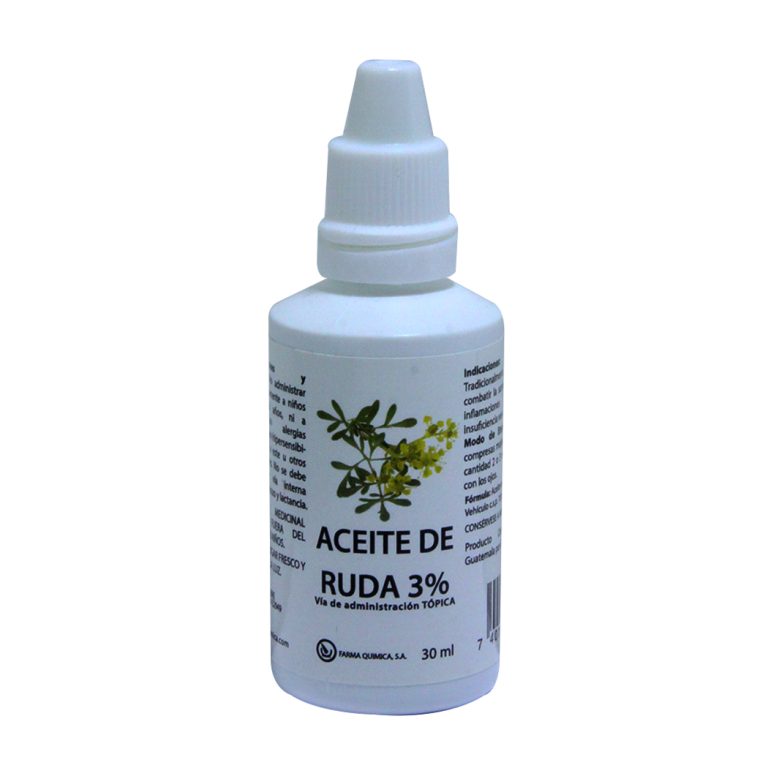 Imagen de ACEITE DE RUDA 3% 30ML **FQ**
