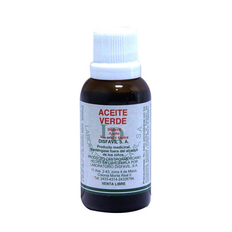 Imagen de ACEITE VERDE 1ONZ