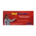 Imagen de ESPACIADOR DE VOLUMEN ADULTO MEDICHAMBER G ROJO