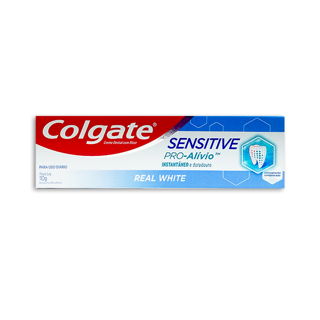 COLGATE SENSITIVE PRO-ALIVIO BLANQUEADORA 75 ML Imagen de COLGATE SENSITIVE PRO-ALIVIO BLANQUEADORA 75 ML