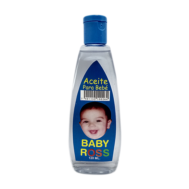 Imagen de ACEITE BABY ROSS * 120 ML