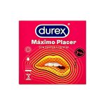 Imagen de DUREX CONDON MAXIMO PLACER * 3