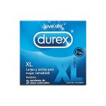 Imagen de DUREX CONDON XL X * 3