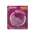 Imagen de PRUDENCE TERREMOTO ANILLO VIBRADOR + CONDON GRATIS