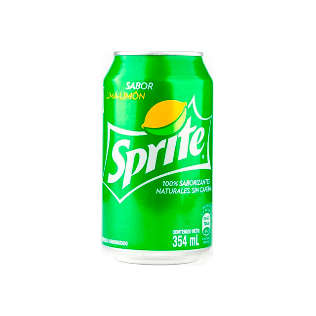 Imagen de AGUA GASEOSA SPRITE LATA