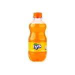 Imagen de AGUA GASEOSA FANTA NARANJA 355ML PET