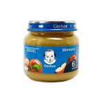 Imagen de COMPOTA GERBER MANZANA PASO 2 100G