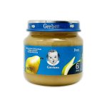 Imagen de COMPOTA GERBER PERA PASO 2 100G