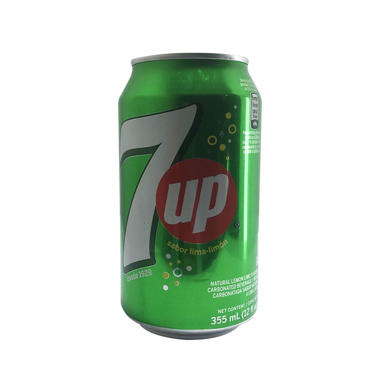 Imagen de AGUA GASEOSA LATA 12 ONZ SEVEN UP