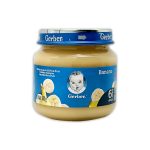 Imagen de COMPOTA GERBER BANADO PASO 2 100G