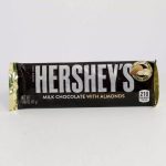 Imagen de CHOCOLATE HERSHEYS BARRA MILK WITH ALMONDS