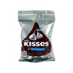 Imagen de CHOCOLATE HERSHEYS KISSES BOLSA 10 UNIDADES
