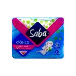 Imagen de SABA CLASICA CON ALAS MANZANILLA * 8 TOALLITAS