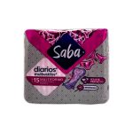 Imagen de SABA MULTIESTILOS * 15 TOALLITAS