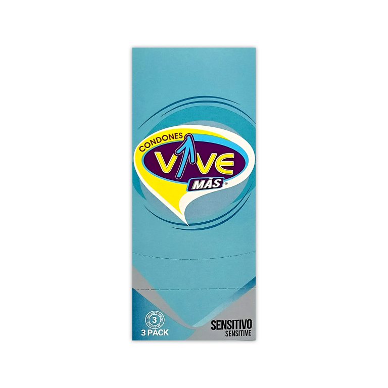 Imagen de VIVE MAS SENSITIVO X 3 CONDONES