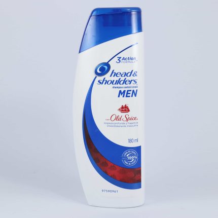 Imagen de SHAMPOO H&S OLD SPICE 180ML