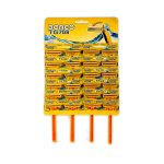 Imagen de RASURADORA DORCO AMARILLA BANDA LUB X UNIDAD