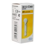 Imagen de ACCU-CHEK SOFTCLIX * 25 LANCETAS