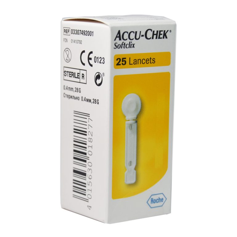 Imagen de ACCU-CHEK SOFTCLIX * 25 LANCETAS
