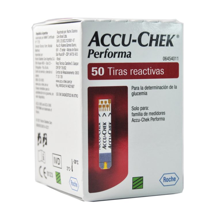 Imagen de ACCU-CHEK PERFOMA * 50 TIRAS