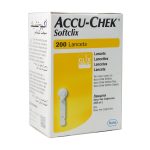 Imagen de ACCU CHEK SOFTCLIX PQTE 200 LANCETAS