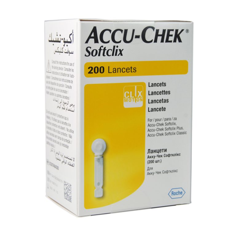 Imagen de ACCU CHEK SOFTCLIX PQTE 200 LANCETAS