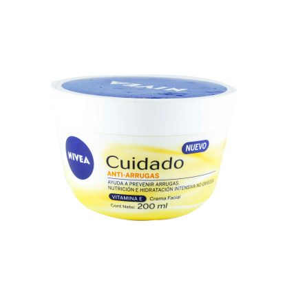 Imagen de NIVEA CREMA CUIDADO ANTI ARRUGAS 200ML