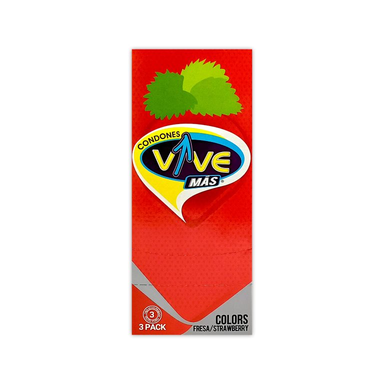 Imagen de VIVE SABOR FRESA * 3 UNIDADES