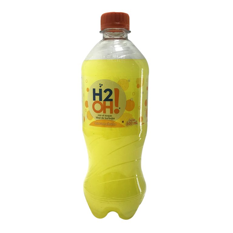 Imagen de AGUA GASEOSA H2OH NARANCHELO