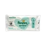 Imagen de PAMPERS TOALLAS HUMEDAS SENSITIVE X 18 UNIDADES