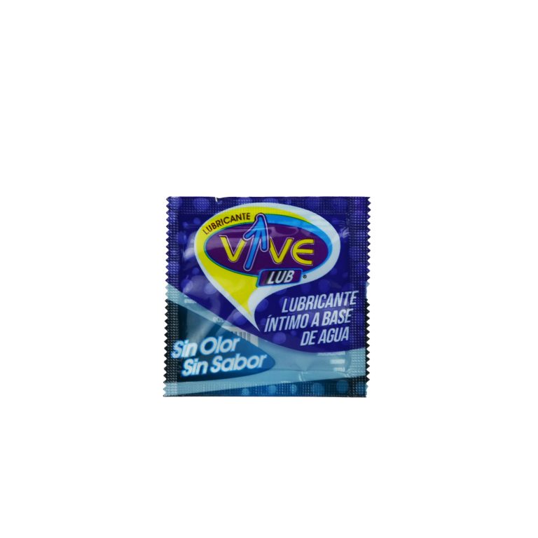 Imagen de VIVE LUB SABOR NATURAL * 1 SOBRE