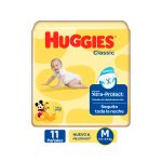 Imagen de HUGGIES CLASSIC M / 2 X 11 PAÑALES