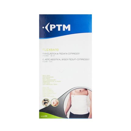Imagen de FAJA POST OPERATORIA 4 BANDAS TALLA S