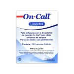 Imagen de LANCETAS PARA GLUCOMETRO ON CALL 26 G X 100 UN