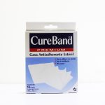 Imagen de GASA CUREBAND 7.5X7.5 CM 9 SOBRES X 2 UN