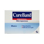 Imagen de MICROPOROSO CUREBAND BL ROLLO 2X10 YD